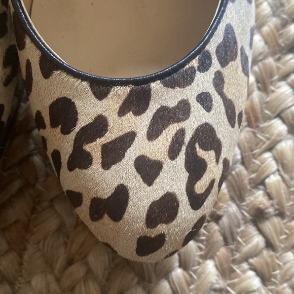 Leopard Ivanka Trump Heels - Picture 5 of 5